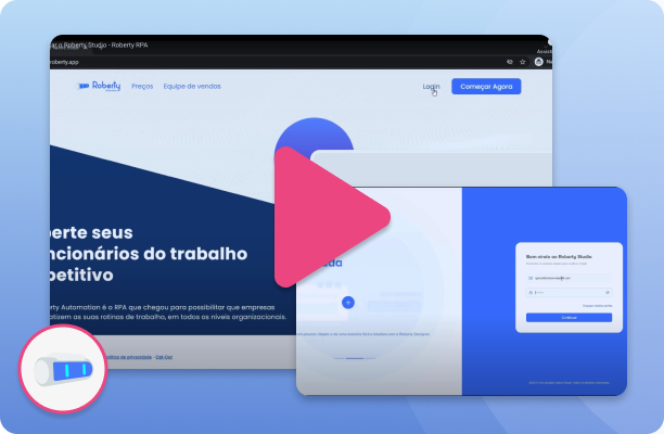 Como acessar o Roberty Studio