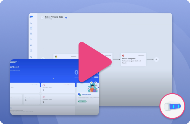 Como agendar seu robô para executar